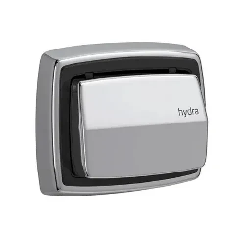 Acabamento para valvula de descarga cromada hydra deca