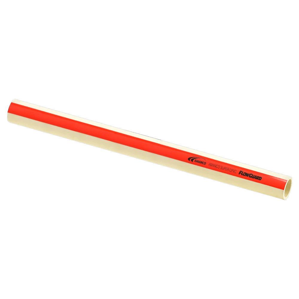 Tubo 22mm Cpvc Aquatherm 3mts Amanco