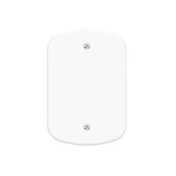 Placa 4x2 Cega Blanc Fame 0760