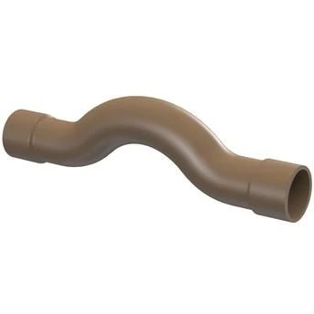 Curva 25mm transposição soldavel amanco