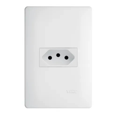 Tomada Simples 2p+t 20a Habitat Fame 2098