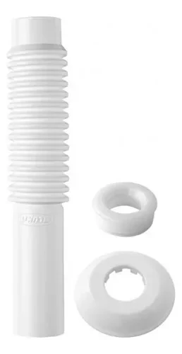Tubo De Ligacao Com Espude Blukit Branco