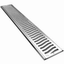 Grelha leve especial e porta grelha costa navarro 15x50cm