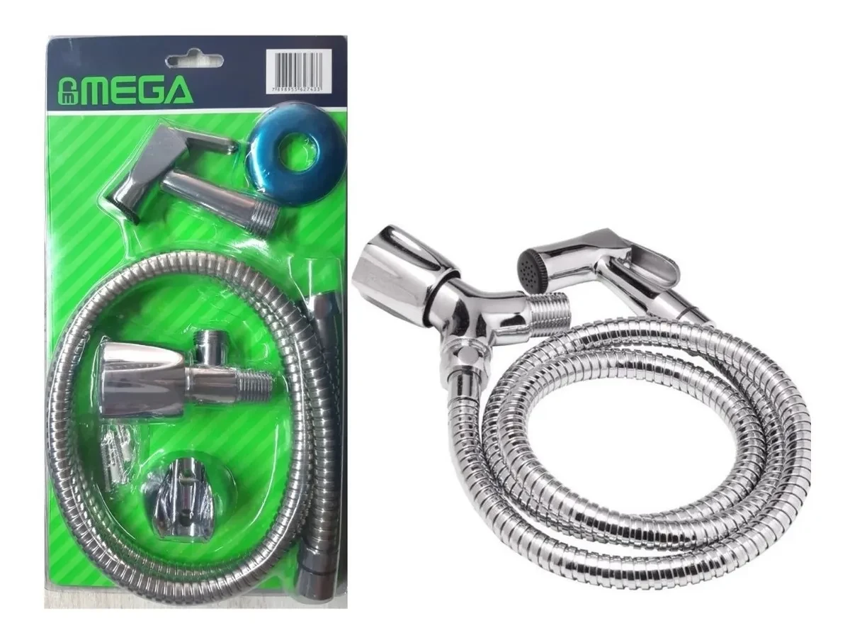 Ducha higienica metal mega
