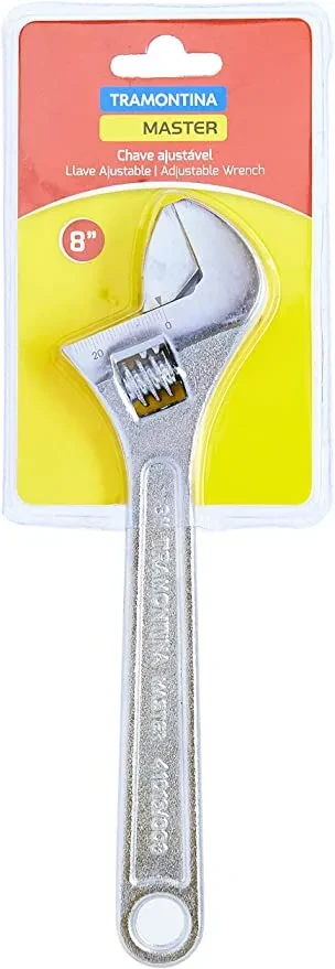 Chave ajustavel para porcas 8 tramontina