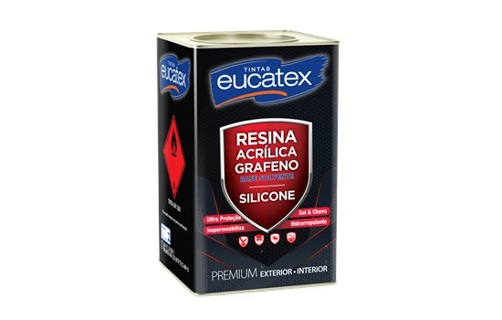 Resina Acrilica Eucatex 5l