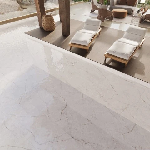Porcelanato Cristallo Quartz Lux 90x90 Biancogres Cx 2,40m2
