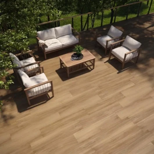 Porcelanato Carvalho Natural 26x106 Retificado Acetinado Biancogres Cx 2,00m2