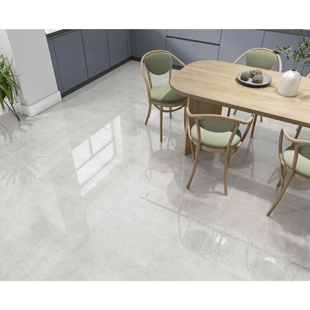 Piso Persa Cinza Polido 88x88 Formigres Rt Cx2,32m2