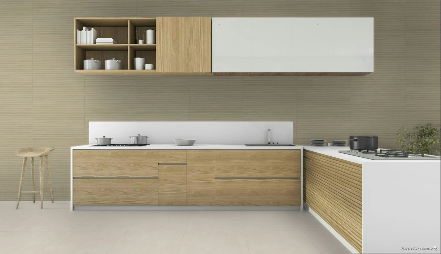 Piso Nevada Bege Ret 60x60 Embramaco Rt60534 Cx2,52m2