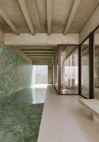 Porcelanato Amazonita Real Lux 60x120 Esmaltado Polido Biancogres Cx 2,20m2