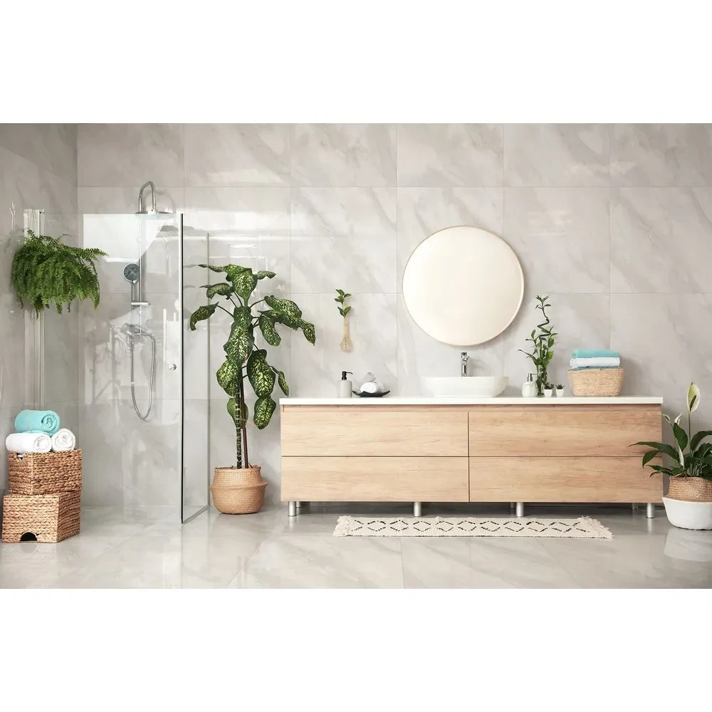 Piso Cintilante Acetinado 71x71 Retificado Durag 3,02m2