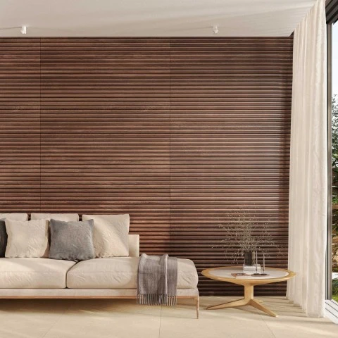 Revestimento Flut Carua Rosso 45x90 Biancogres Cx2,00m2