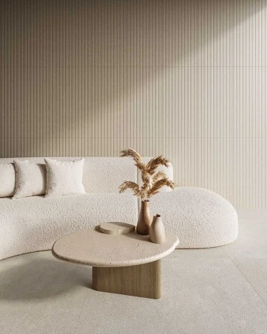 Porcelanato Dorcia Beige Satin 100x100 Biancogres Cx 3,00m2