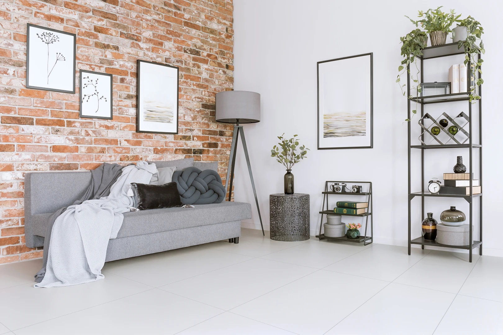 Piso Branco In 70x120 Acetinado Rt Durag Cx 2,52m2