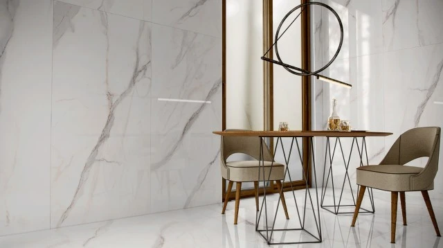 Porcelanato Calacata Altissimo Lux 60x120 Biancogres Cx 2,20m2