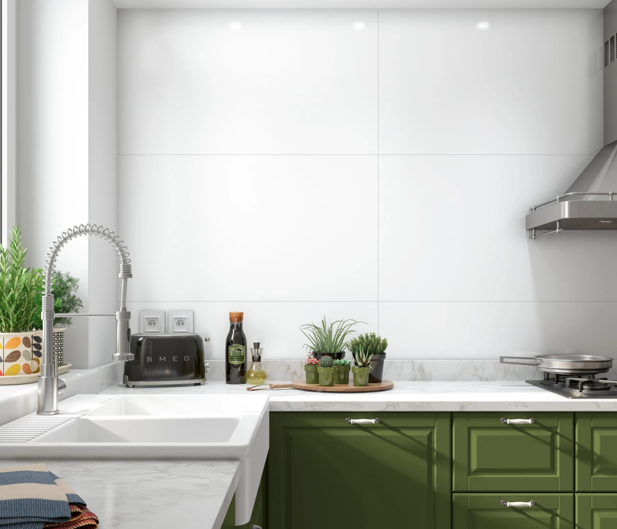 Piso Branco Neve Soft Rt 56x100 Cecafi Cx2,25m2