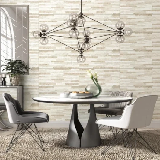 Revestimento Cagliari Beige Plus 37x74cm Retificado Fioranno Cx 1,95m2