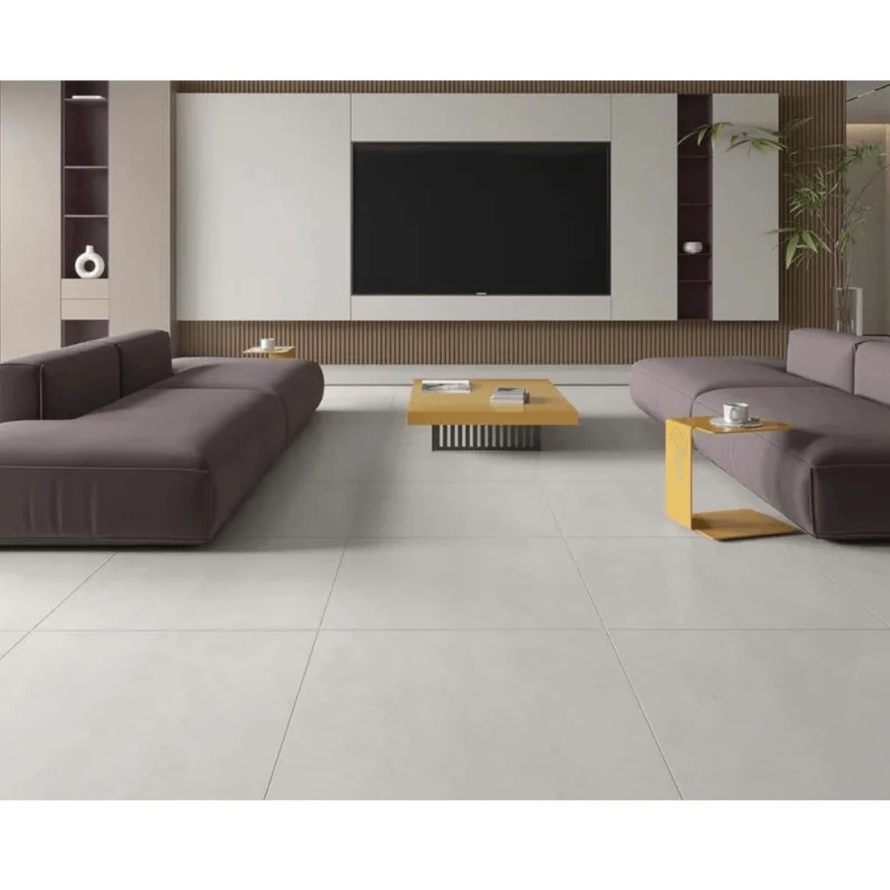 Piso Cleantec White Polido 81x81 Formigres Rt Cx1,97m2