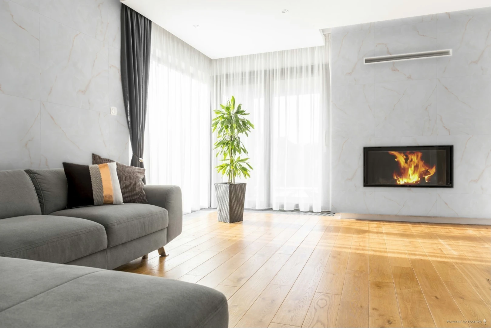 Piso Royal Onix Lux Mag 85x85 P85120 Embramaco Cx 2,16m2