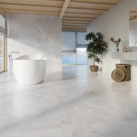 Porcelanato Onix Bianco Satin 60x120 Biancogres Cx 2,20m2