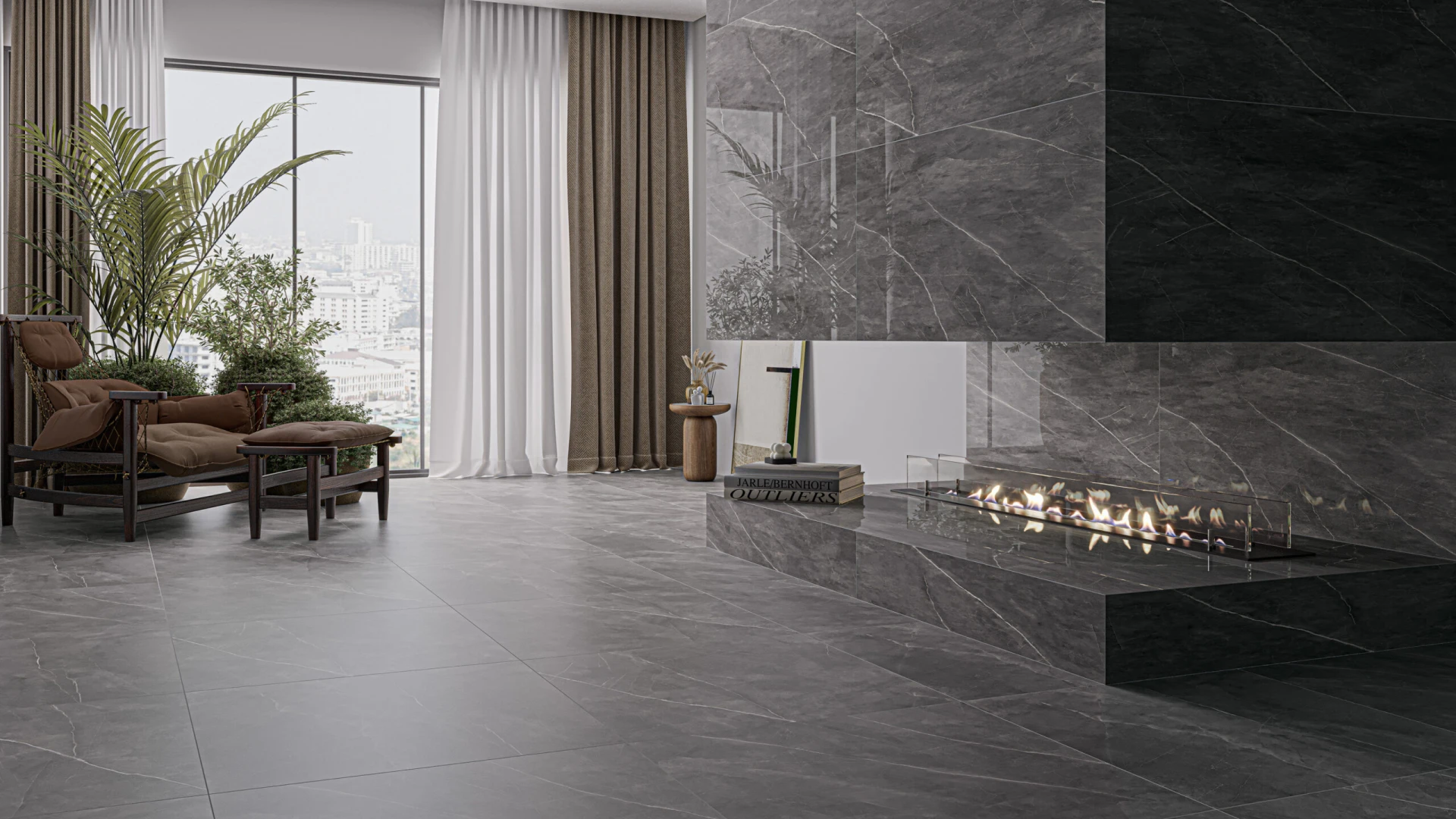 Piso Perlino Graffito Acetinado Ac975010 Incopisos Cx 2,28m2