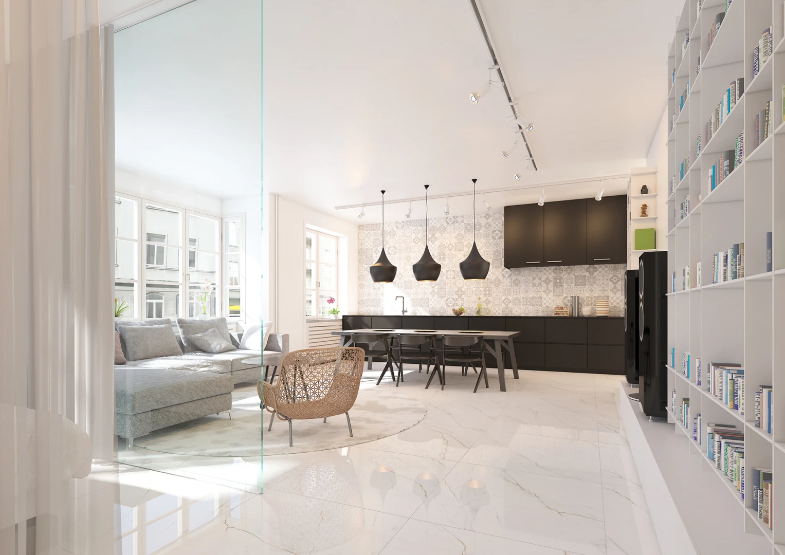 Porcelanato Vene Doro Polido 84x84 Delta Cx 2,80m2