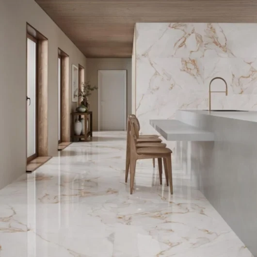 Porcelanato Marmo Gold 60x120 Polido Incesa Cx 2,20m2