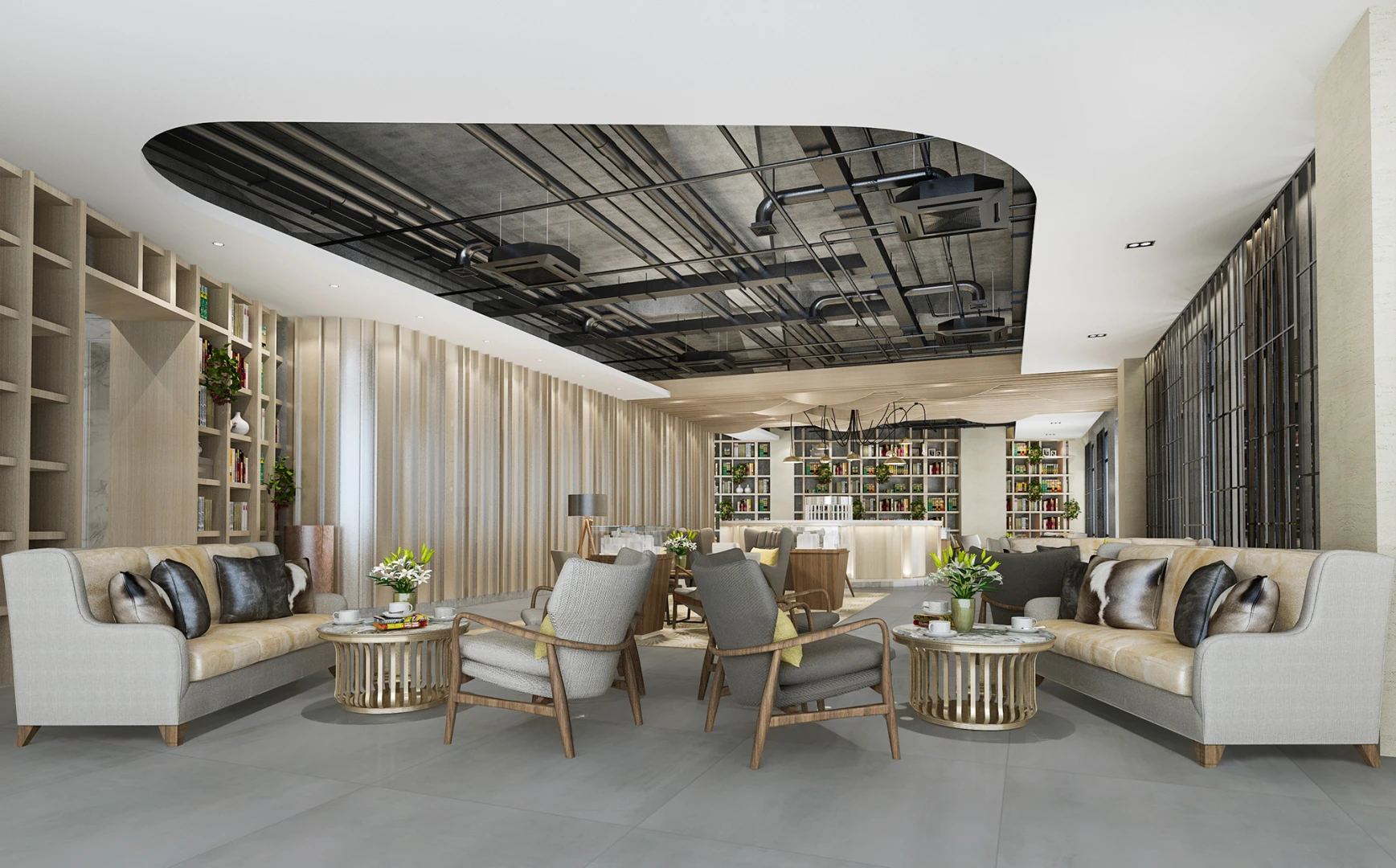 Porcelanato Capadocia Bloc Soft 84x84 Delta Cx 2,80m2