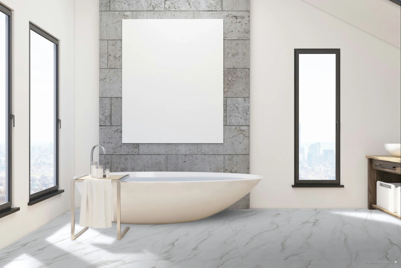 Revestimento Mont Blanc Lux Lux P37300 37x75 Embramaco Cx1,94m2