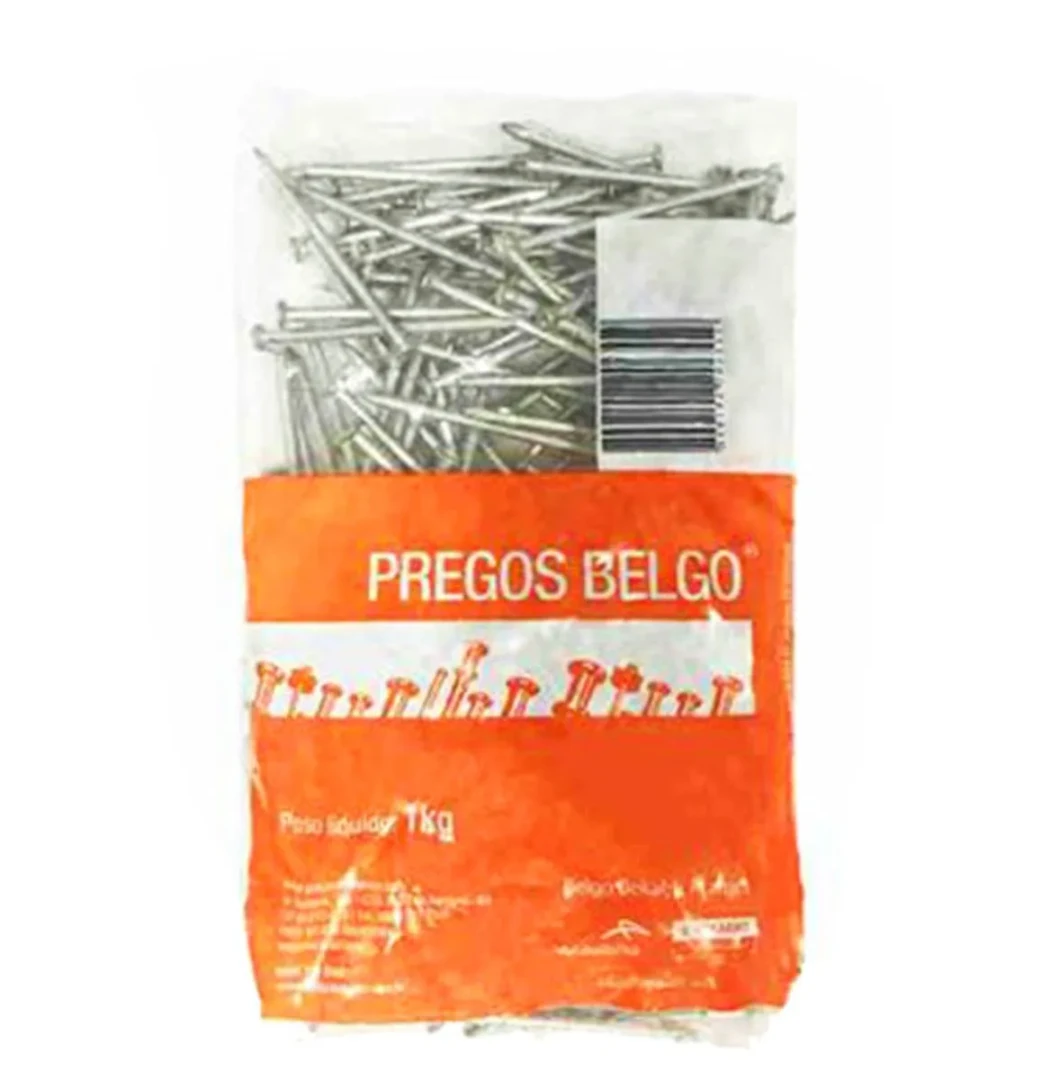 Prego 15 X 15 Com Cabeça Belgo 1kg