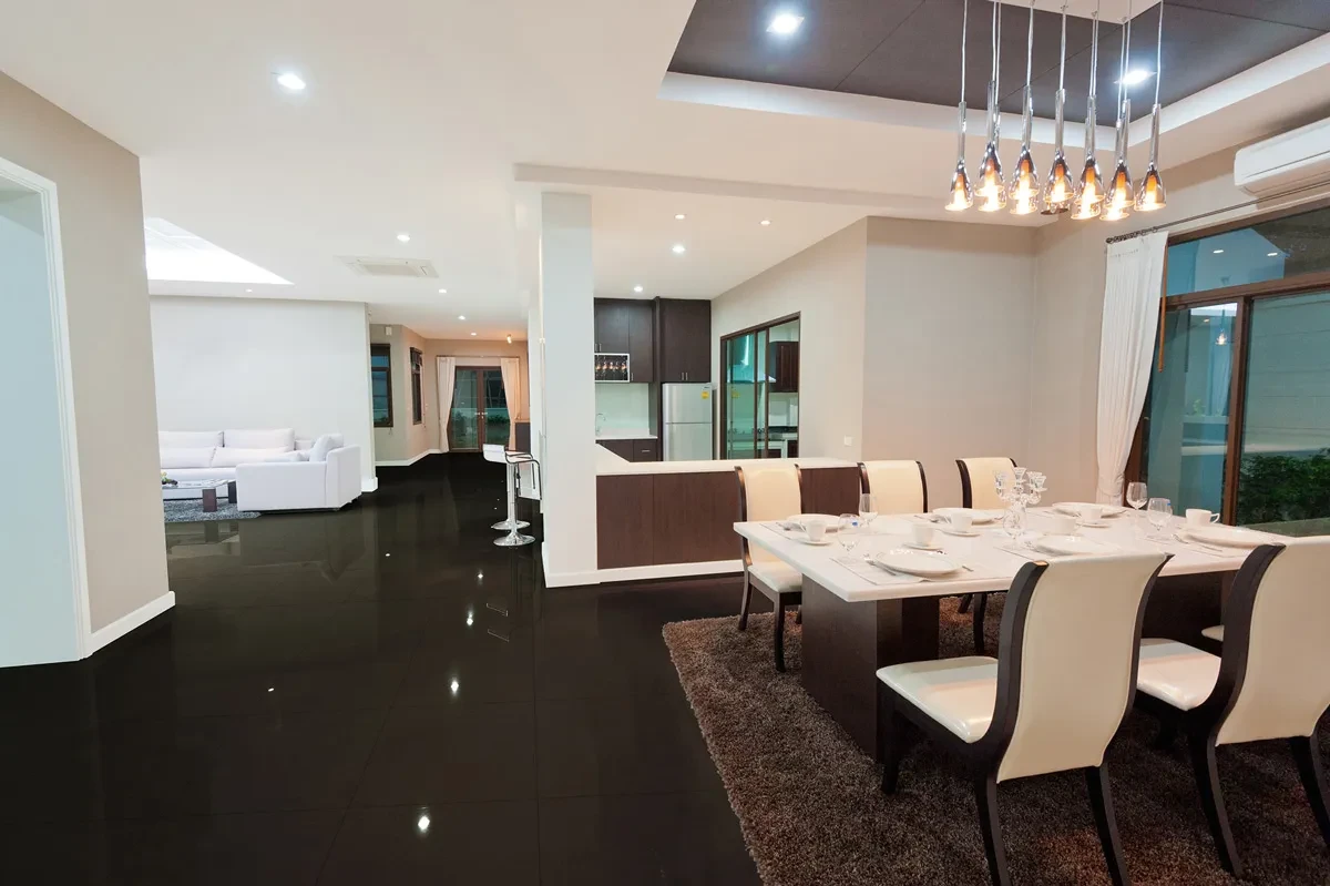 Porcelanato Nero 84x84 Delta Esmaltado Polido Cx 2,80m2