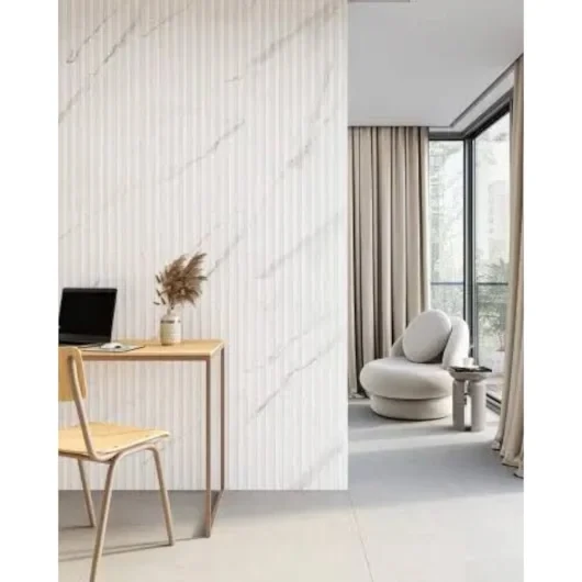 Revestimento Ripa Calacata 45x90 Retificado Biancogres Cx 2,00m2