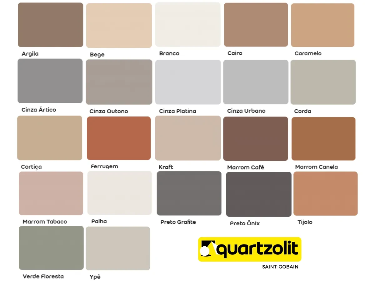 Rejunte Acrilico Quartzolit