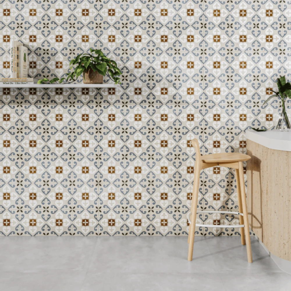 Porcelanato Evora Cetim 80x80 Acetinado Incesa Cx 2,60m2