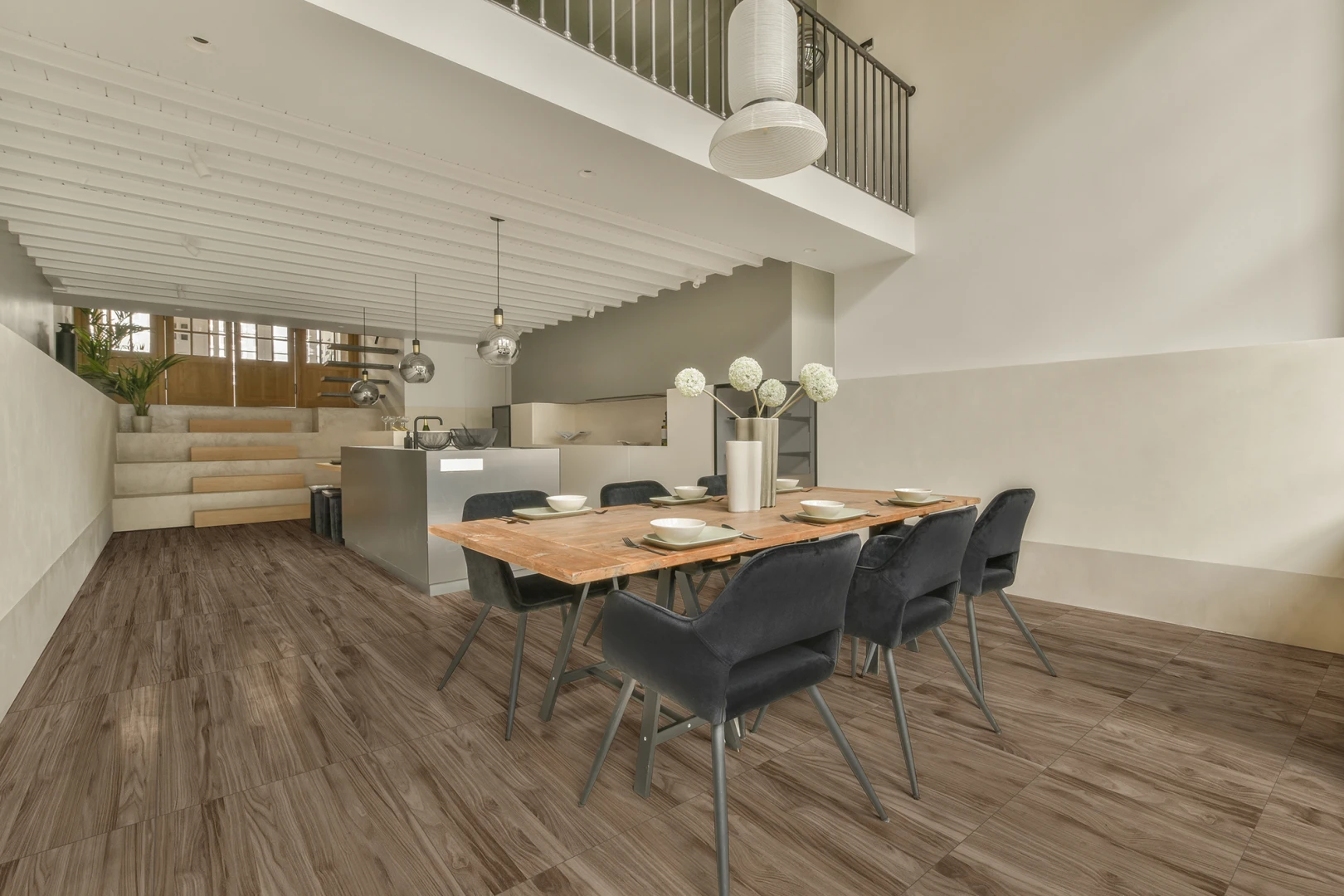 Piso Xingu Imbuia Acetinado 71x71 Retificado Durag 2,52m2