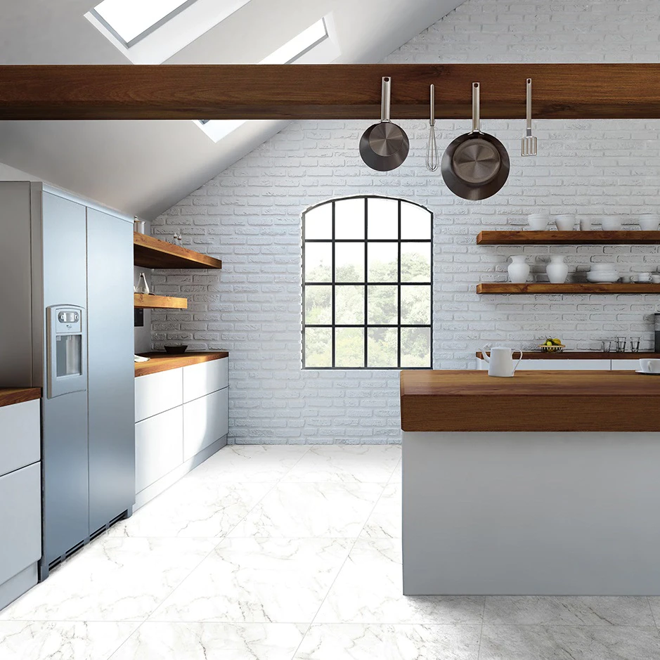 Piso Ibiza Cinza In 70x120 Acetinado Rt Durag Cx 2,52m2