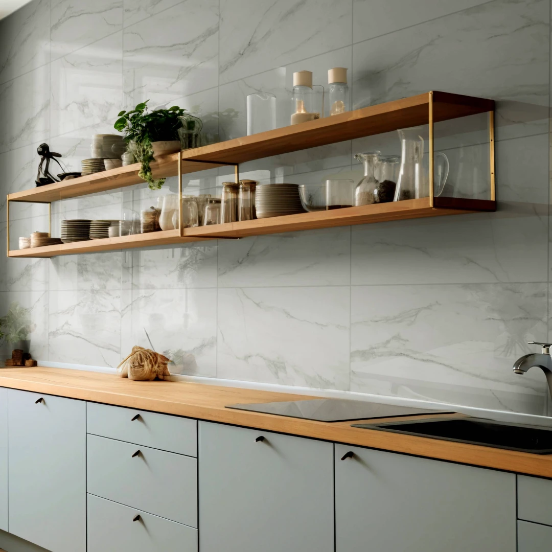 Revestimento 33x60 Carrara Cristal Rt Dr57003 Embramaco Cx2,73m2