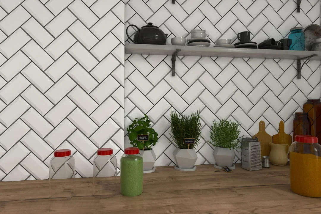 Revestimento Snow 10x20 Strufaldi Cx1,38m2