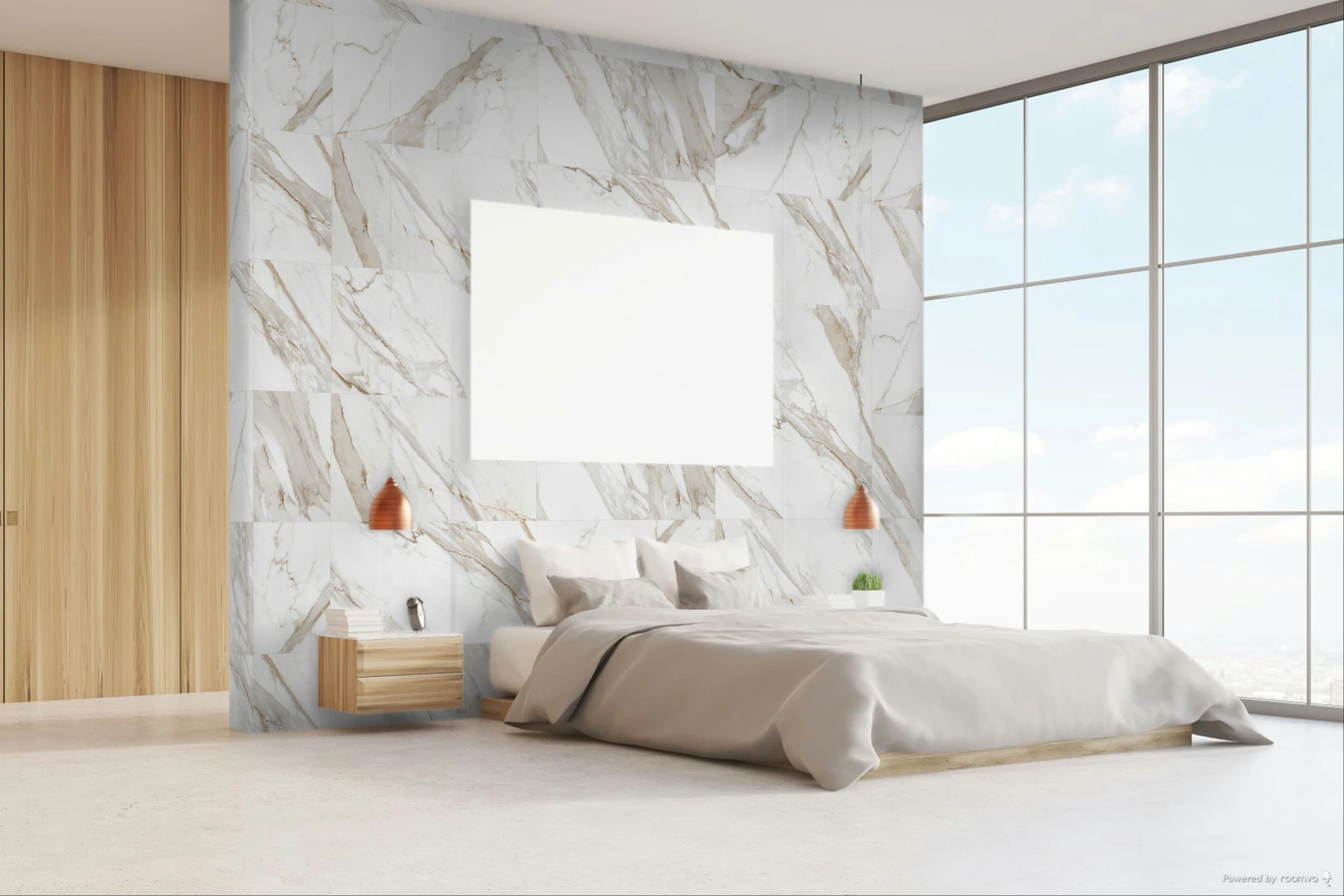 Porcelanato Gran Calacata Premium Lux P60541 62x121 Embramaco Cx 2,26m2