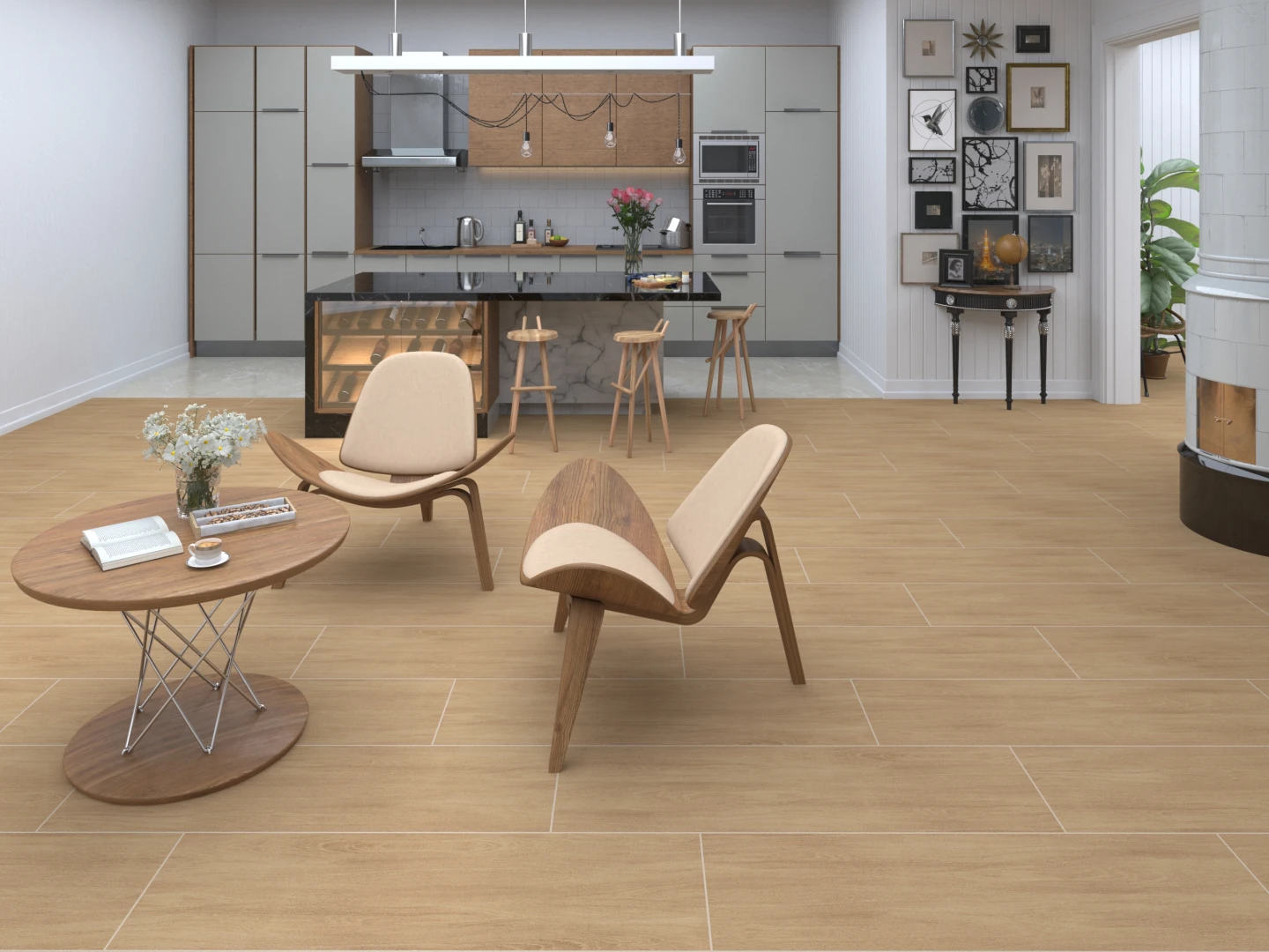 Piso Tamoios Pequia Rt 35x120 Durag Cx 2,94m2