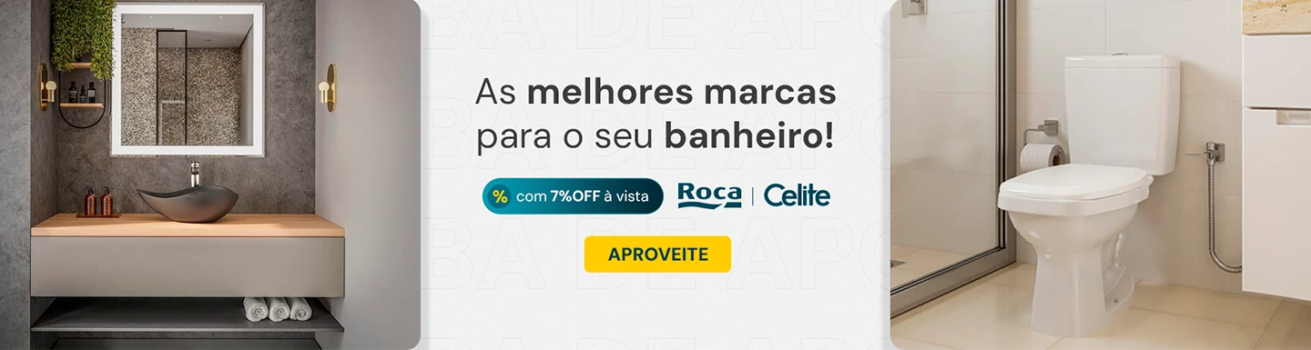 Melhores marcas para seu banheiro