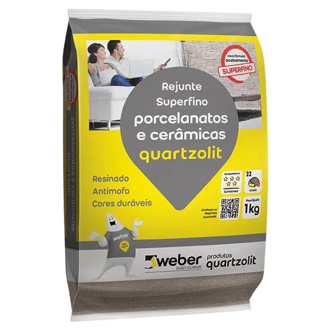 Rejunte Porcelanato Quartzolit