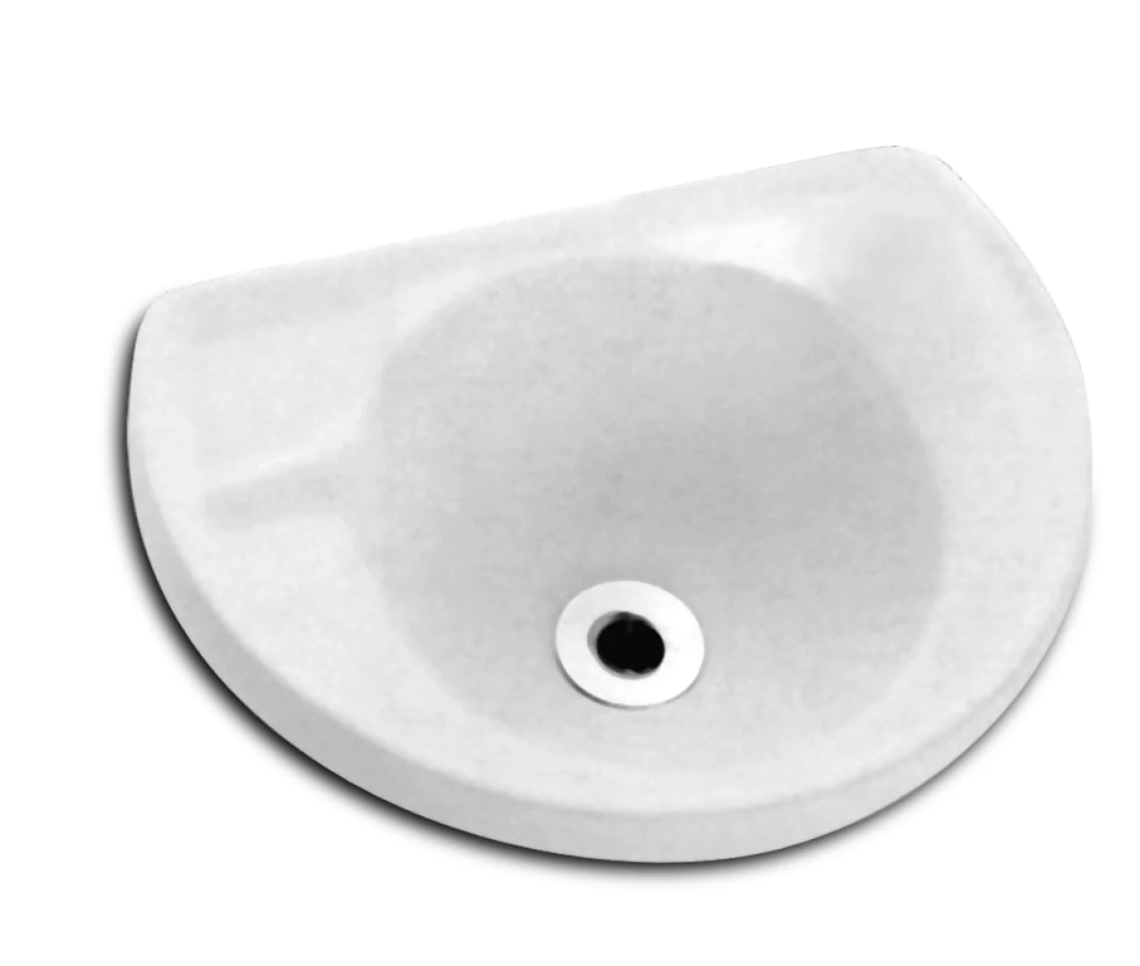 Lavatorio Suspenso P 38,5X28,5Cm Branco Celite