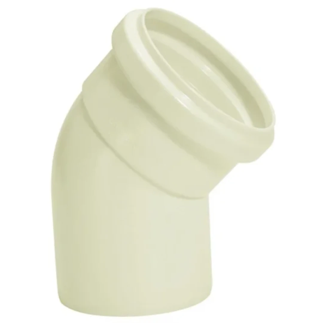 Joelho 50Mm X 45° Pvc Para Esgoto Amanco