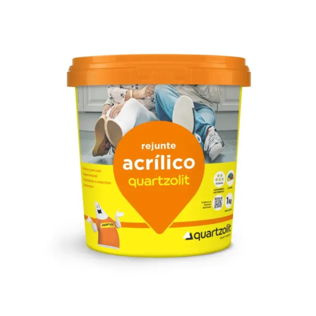 Rejunte Acrilico Quartzolit
