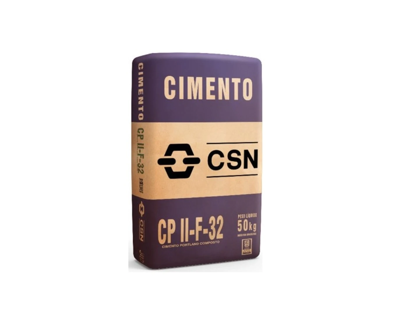 Cimento Csn Cpiii 50Kg