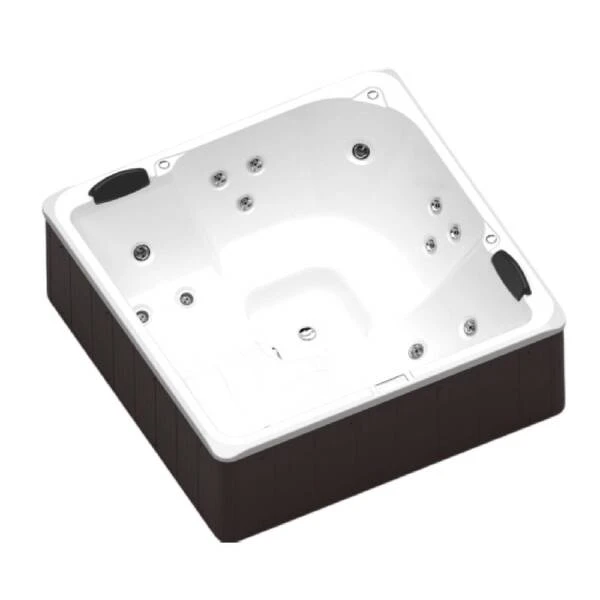 Spa Com Hidro 175x175cm Miami Standard Aquaplas