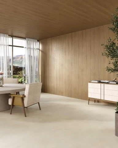 Piso Vinilico Vita Baviera 2mm 19x130cm Biancogres Cx5,92m2