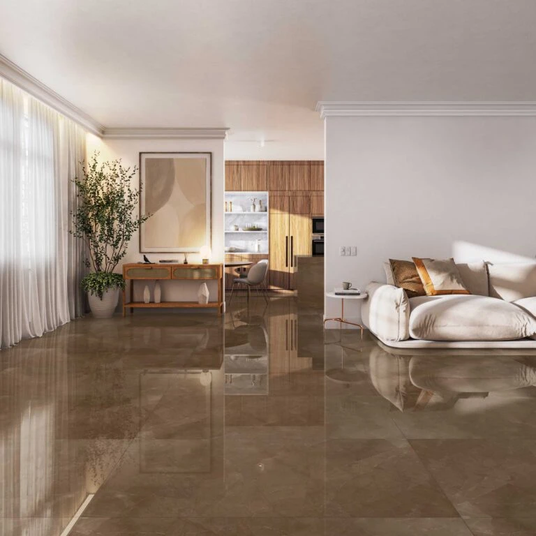 Porcelanato Elegance Brown 60x120 Polido Incesa Cx2,20m2